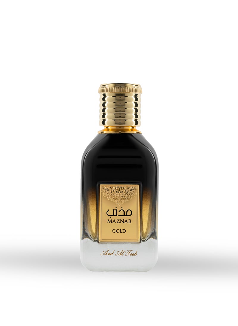 Ard Al Teeb Maznab Gold Eau De Parfum for Female 100 ml