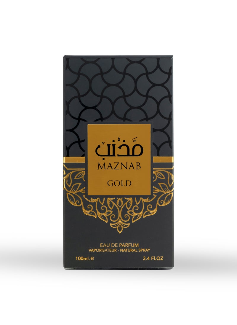 Ard Al Teeb Maznab Gold Eau De Parfum for Female 100 ml