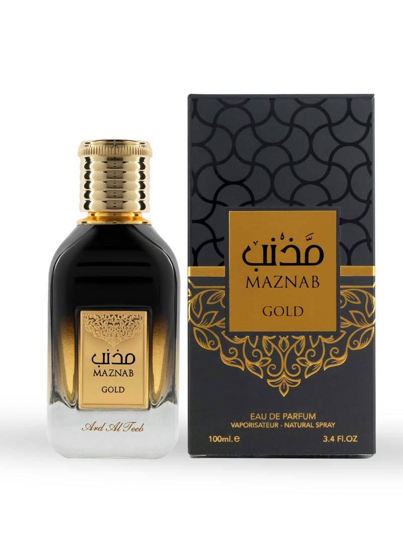 Ard Al Teeb Maznab Gold Eau De Parfum for Female 100 ml