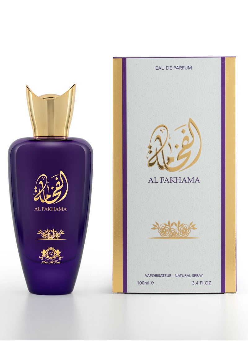 Ard Al Teeb Alfakhama Eau De Parfum for Female 100 ml