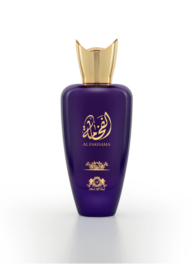 Ard Al Teeb Alfakhama Eau De Parfum for Female 100 ml