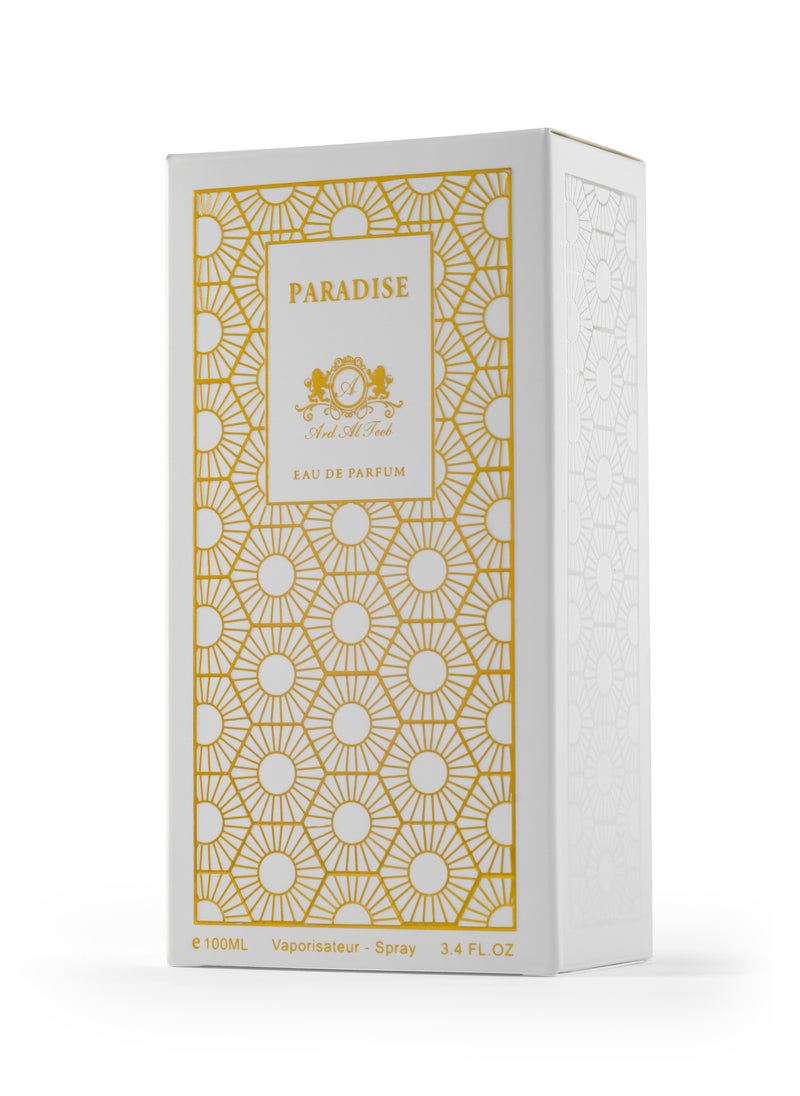 Ard Al Teeb Paradise Eau De Parfum for Female 100 ml