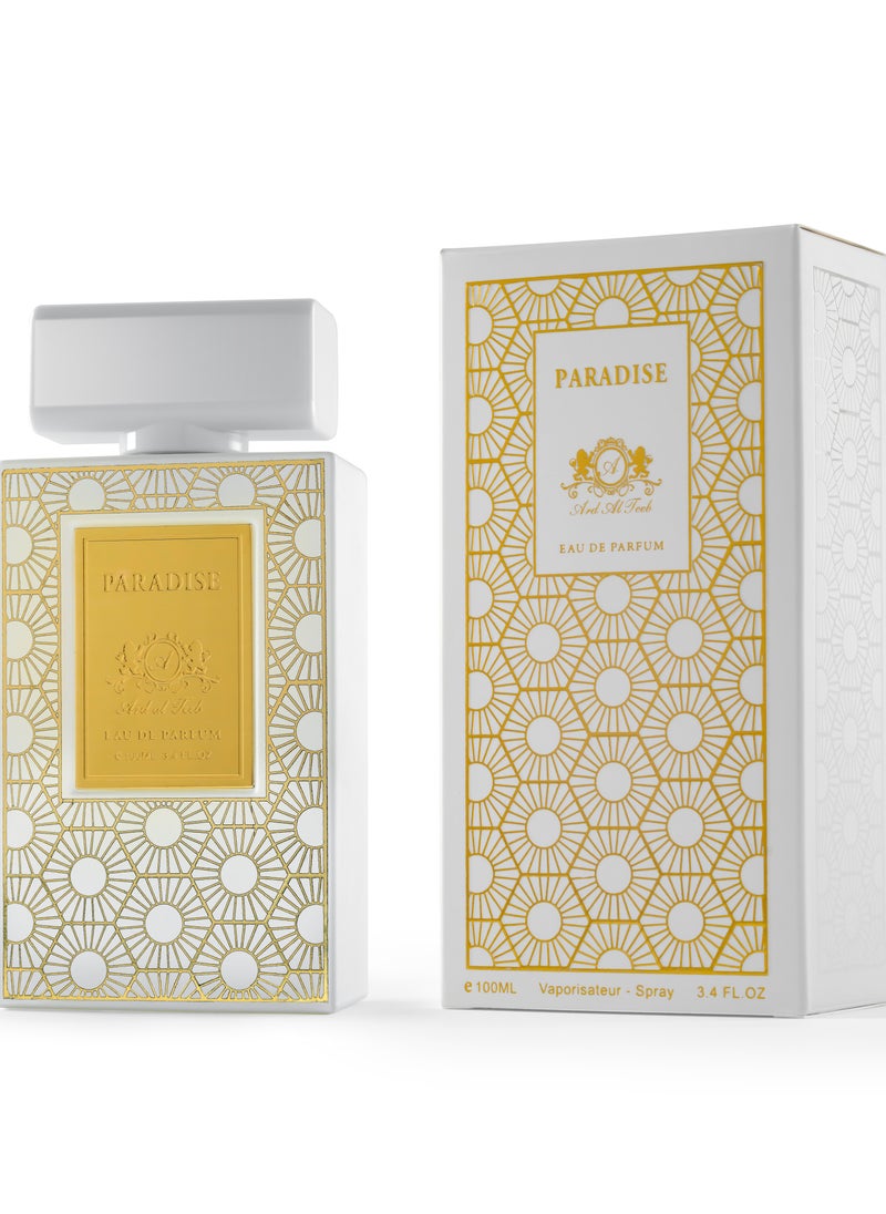 Ard Al Teeb Paradise Eau De Parfum for Female 100 ml