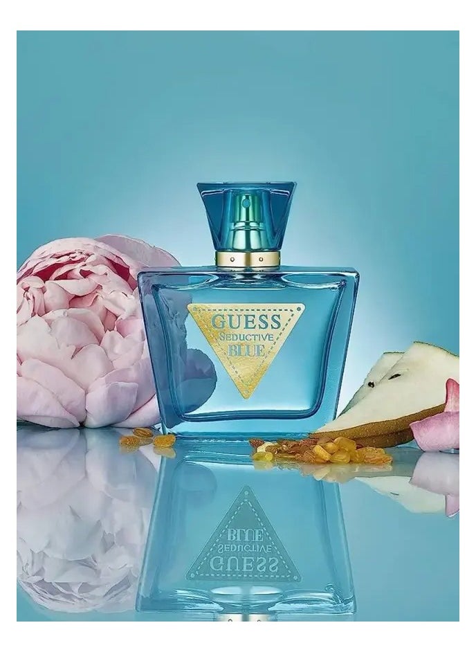 Seductive Blue EDT For Women 75ML