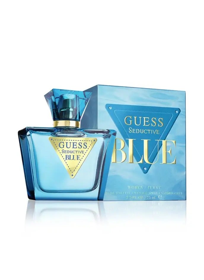 Seductive Blue EDT For Women 75ML