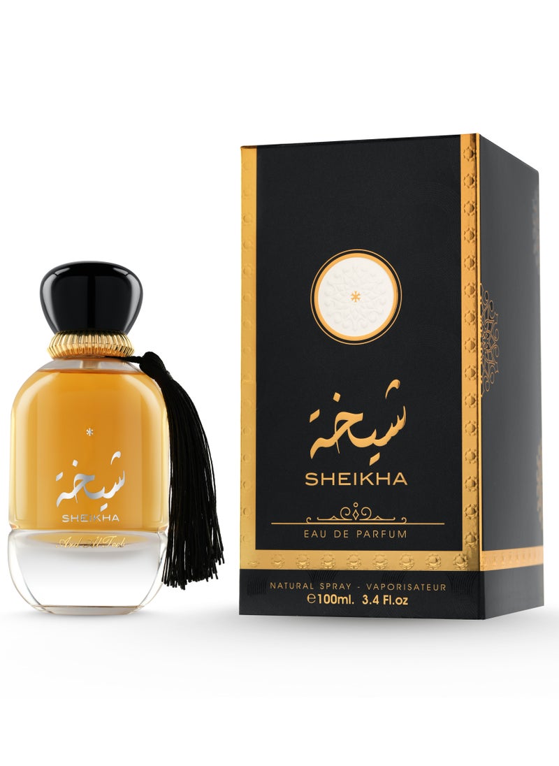 Ard Al Teeb Sheikha Eau De Parfum for Female 100 ml