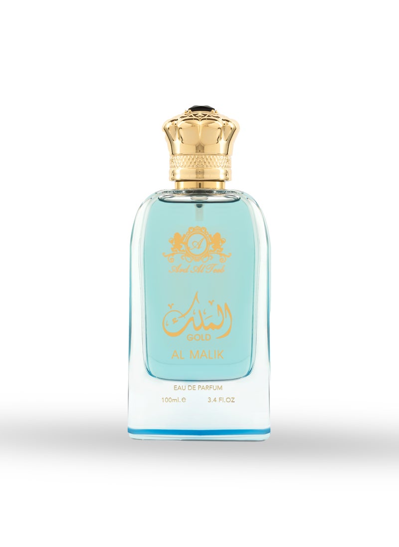 Ard Al Teeb AL Malik Gold Eau De Parfum for Male 100 ml