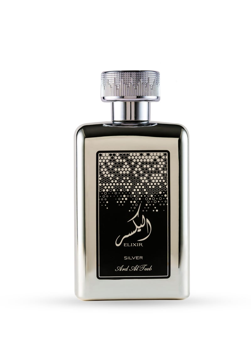 Ard Al Teeb Elixr Silver Eau De Parfum for Male 100 ml