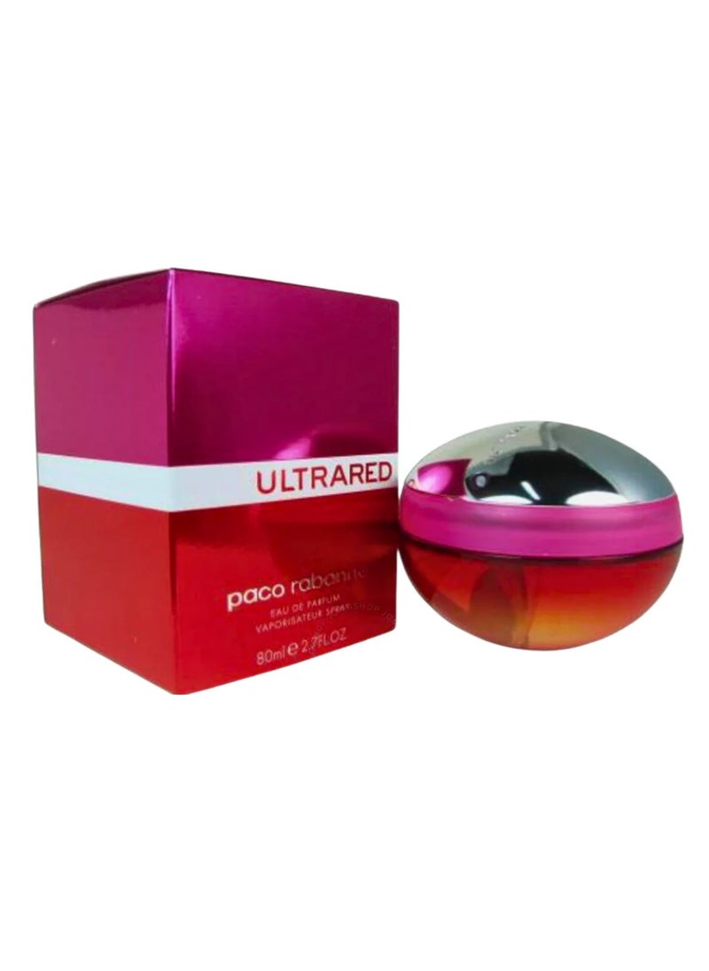 Paco Rabanne Ultrared EDP For Women 80ML