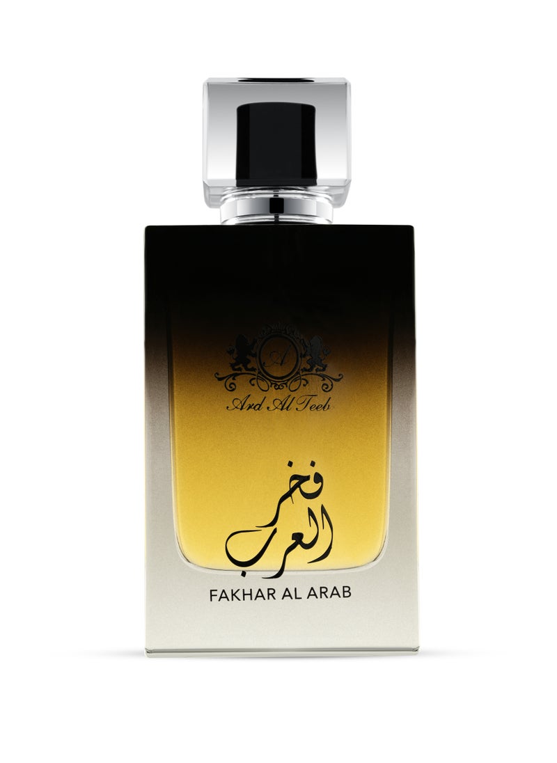 Ard Al Teeb Fakhar Al Arab Eau De Parfum for Male 100 ml
