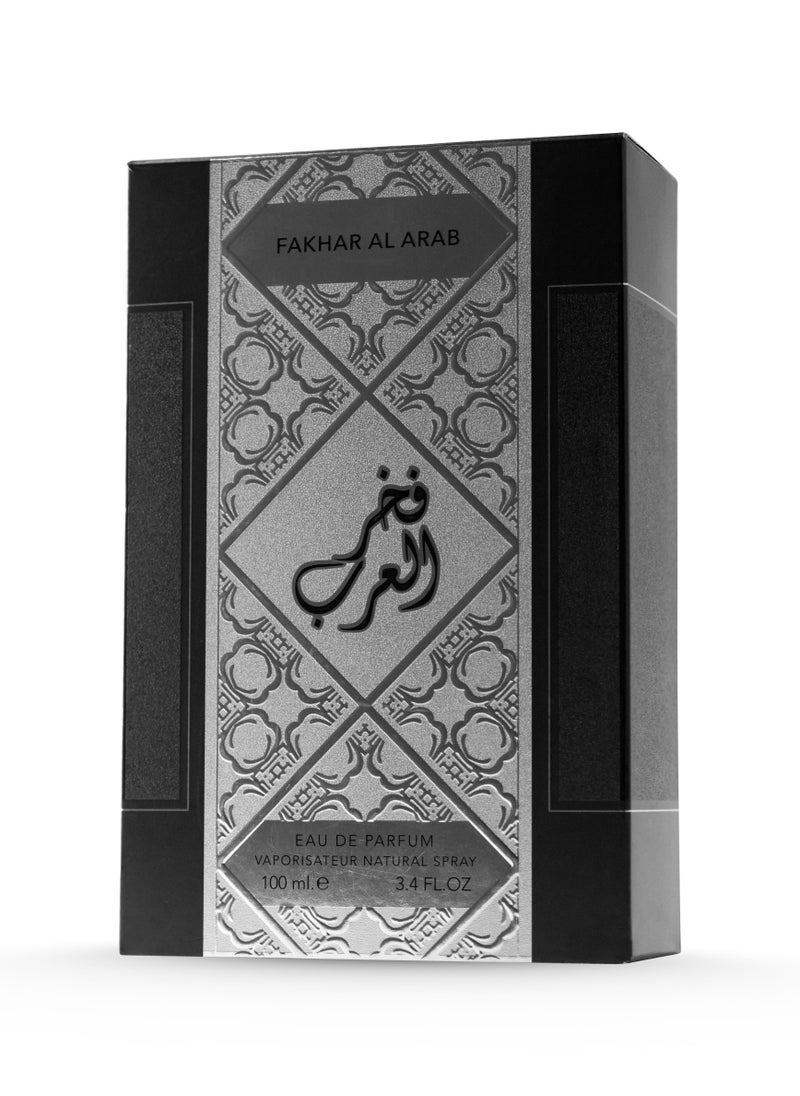 Ard Al Teeb Fakhar Al Arab Eau De Parfum for Male 100 ml