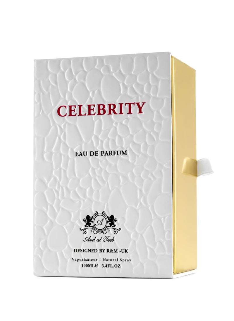 Ard Al Teeb Celebrity Eau De Parfum for Male 100 ml