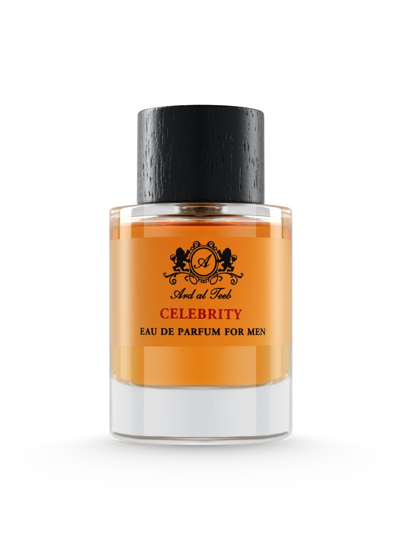 Ard Al Teeb Celebrity Eau De Parfum for Male 100 ml