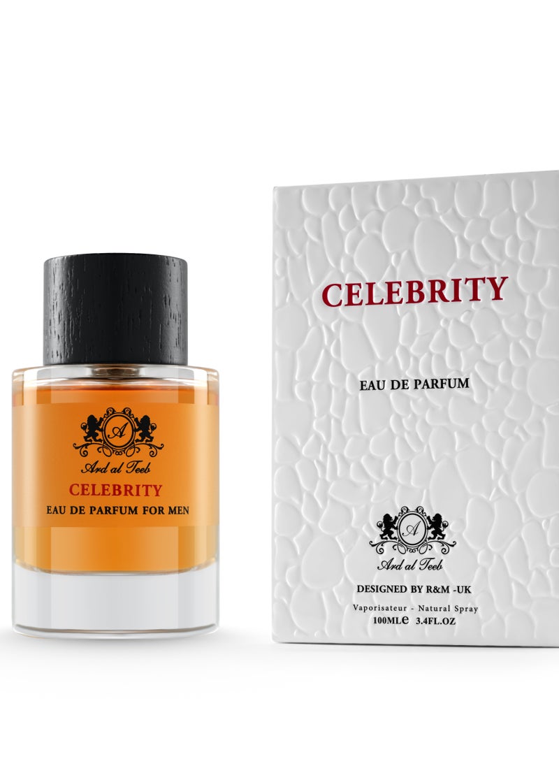 Ard Al Teeb Celebrity Eau De Parfum for Male 100 ml
