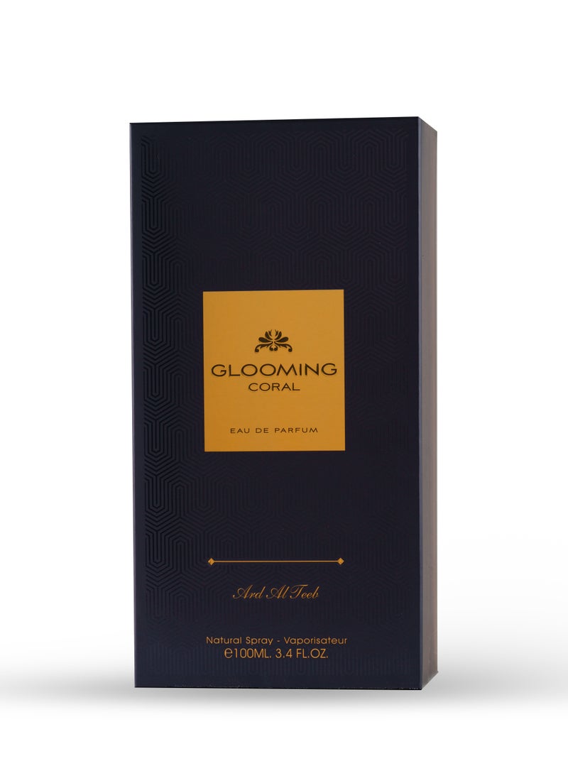 Ard Al Teeb Glooming Coral Eau De Parfum for Male 100 ml