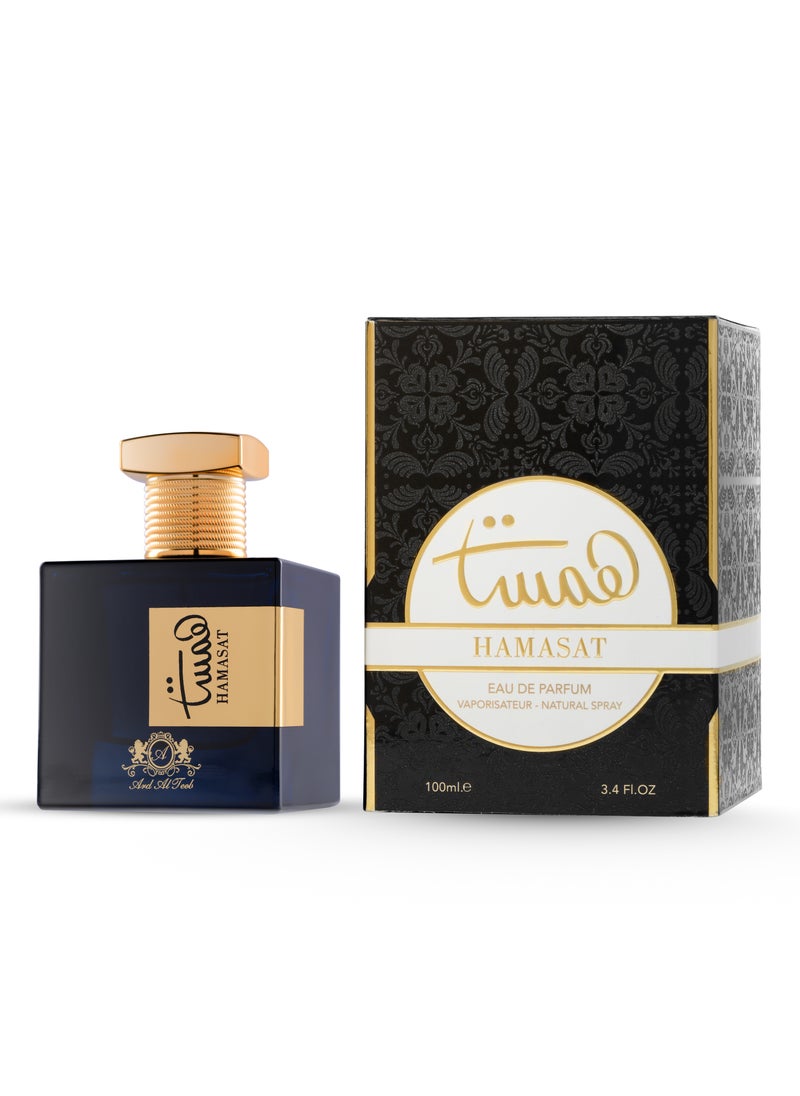 Ard Al Teeb Hamasat Eau De Parfum for Female 100 ml