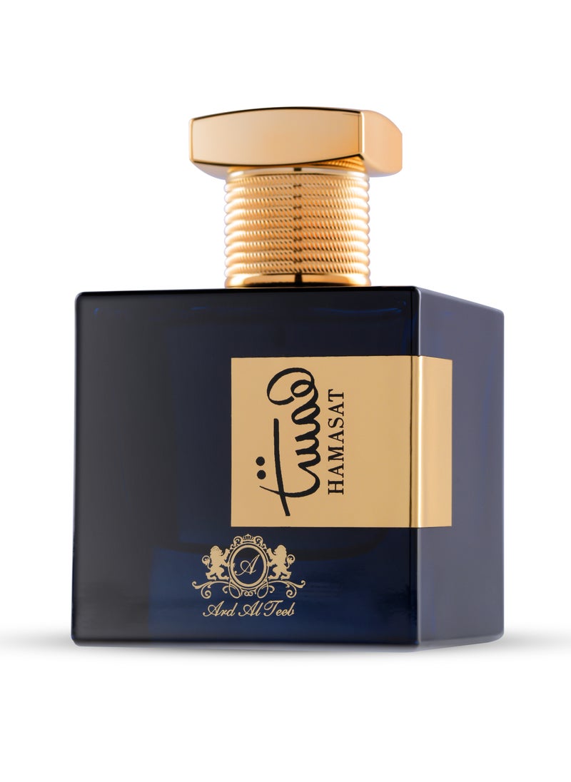 Ard Al Teeb Hamasat Eau De Parfum for Female 100 ml