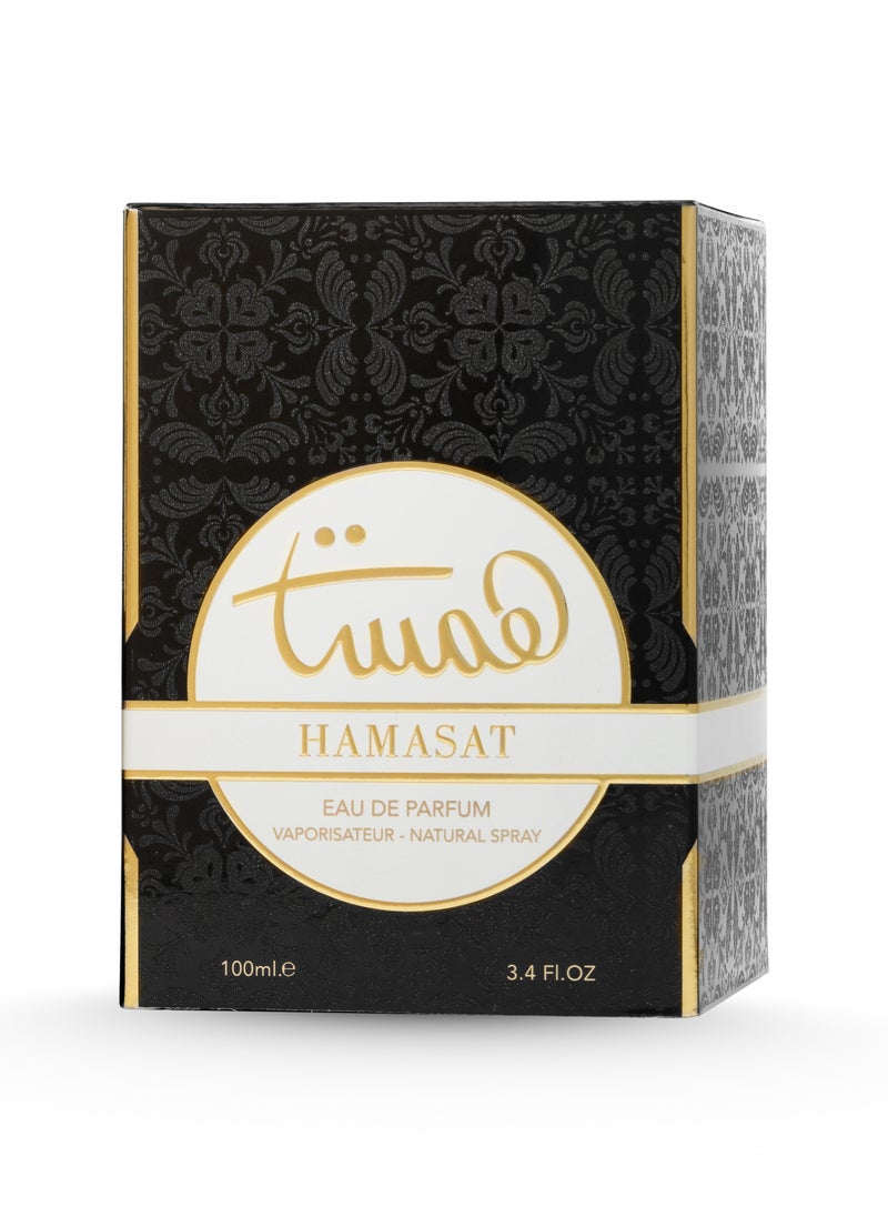 Ard Al Teeb Hamasat Eau De Parfum for Female 100 ml