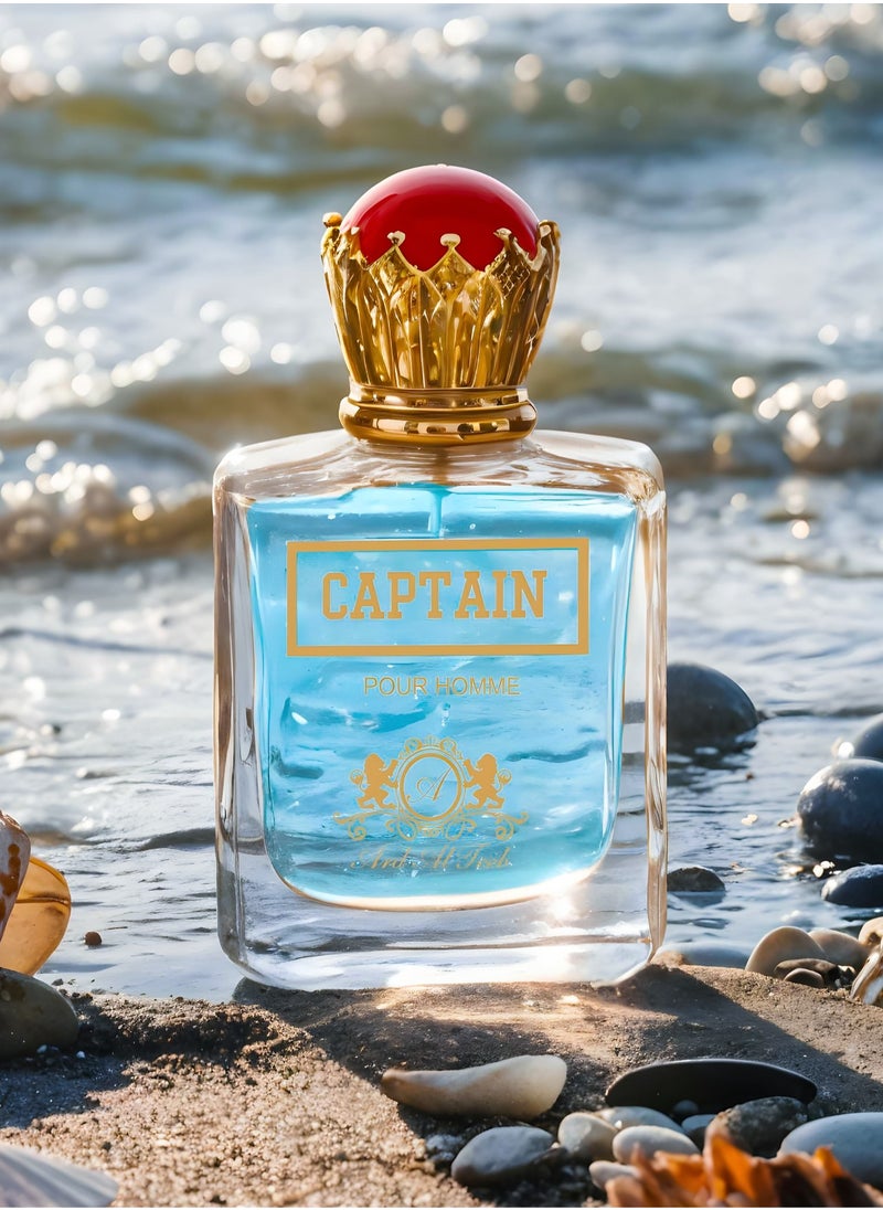 Ard Al Teeb Captain Eau De Parfum for Male 100 ml