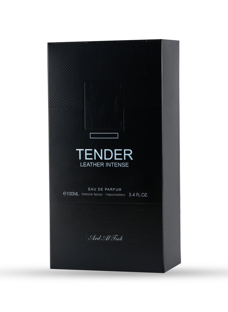 Ard Al Teeb Tender Leather Eau De Parfum for Male 100 ml
