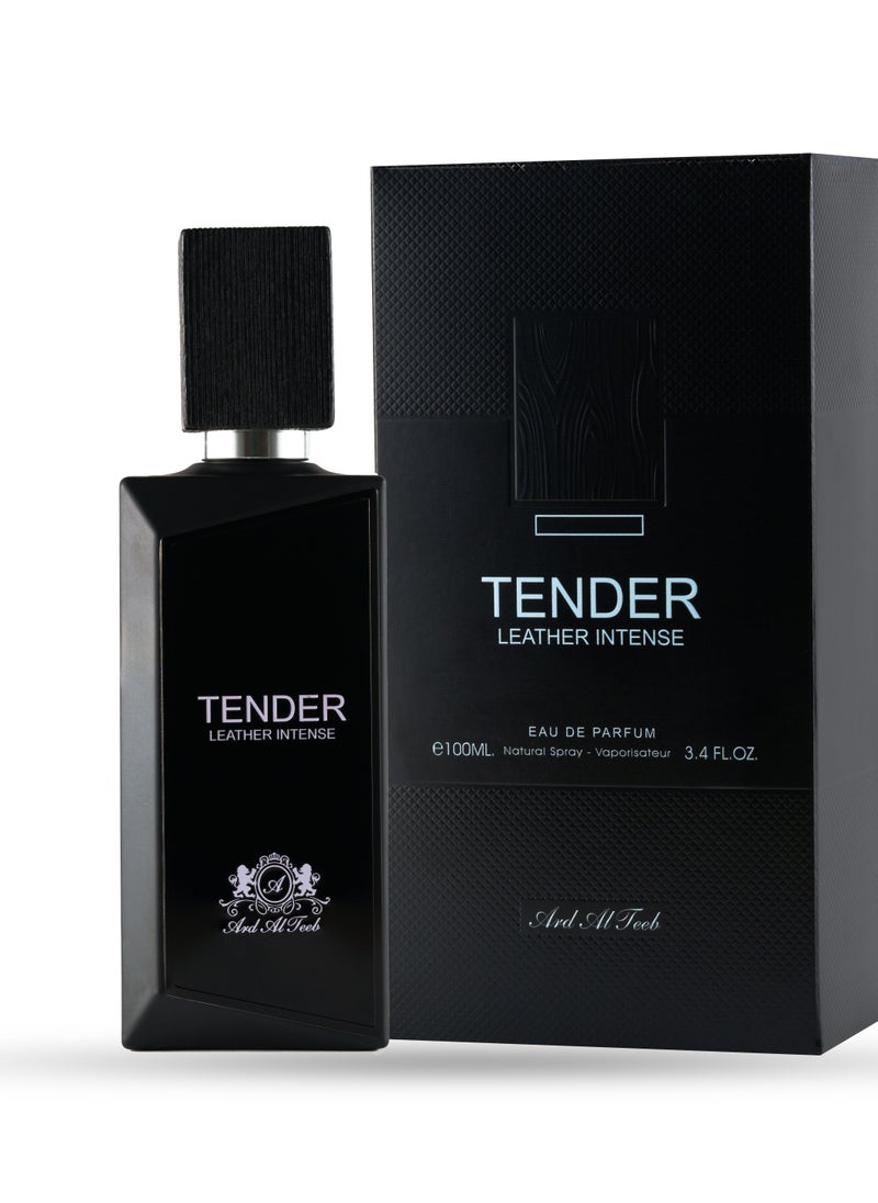 Ard Al Teeb Tender Leather Eau De Parfum for Male 100 ml