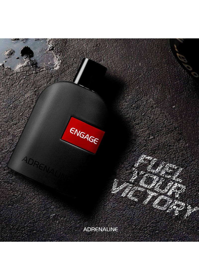 Adrenaline Engage By AMD Perfumes Men and Women Fragrance EDP 100ml