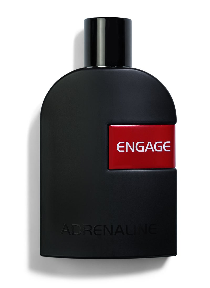 Adrenaline Engage By AMD Perfumes Men and Women Fragrance EDP 100ml