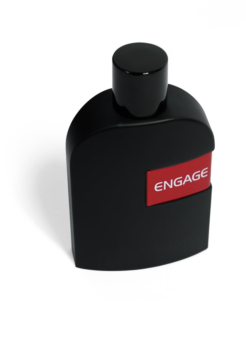 Adrenaline Engage By AMD Perfumes Men and Women Fragrance EDP 100ml