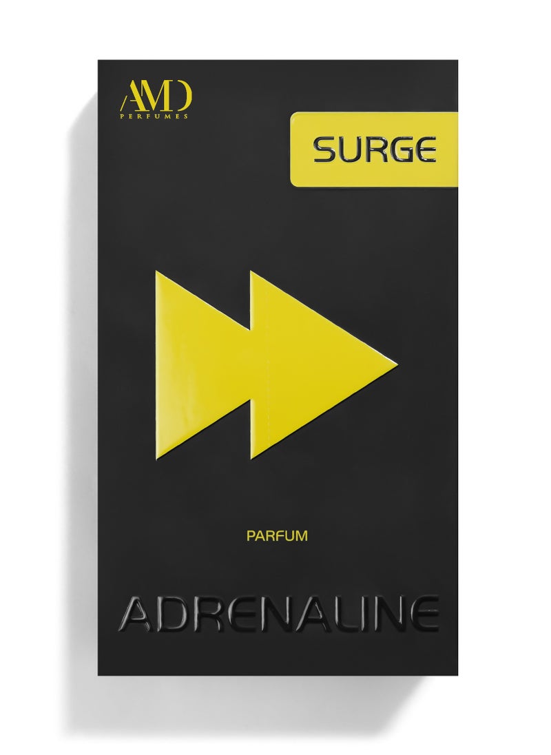 Adrenaline Surge By AMD Perfumes Men and Women Fragrance EDP 100ml