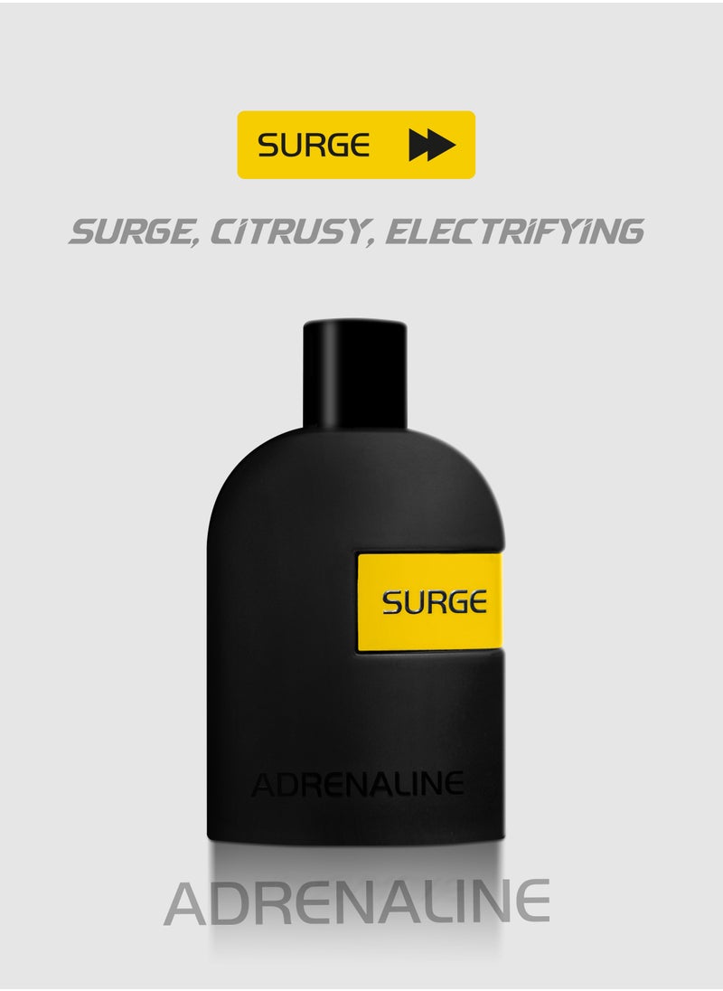 Adrenaline Surge By AMD Perfumes Men and Women Fragrance EDP 100ml