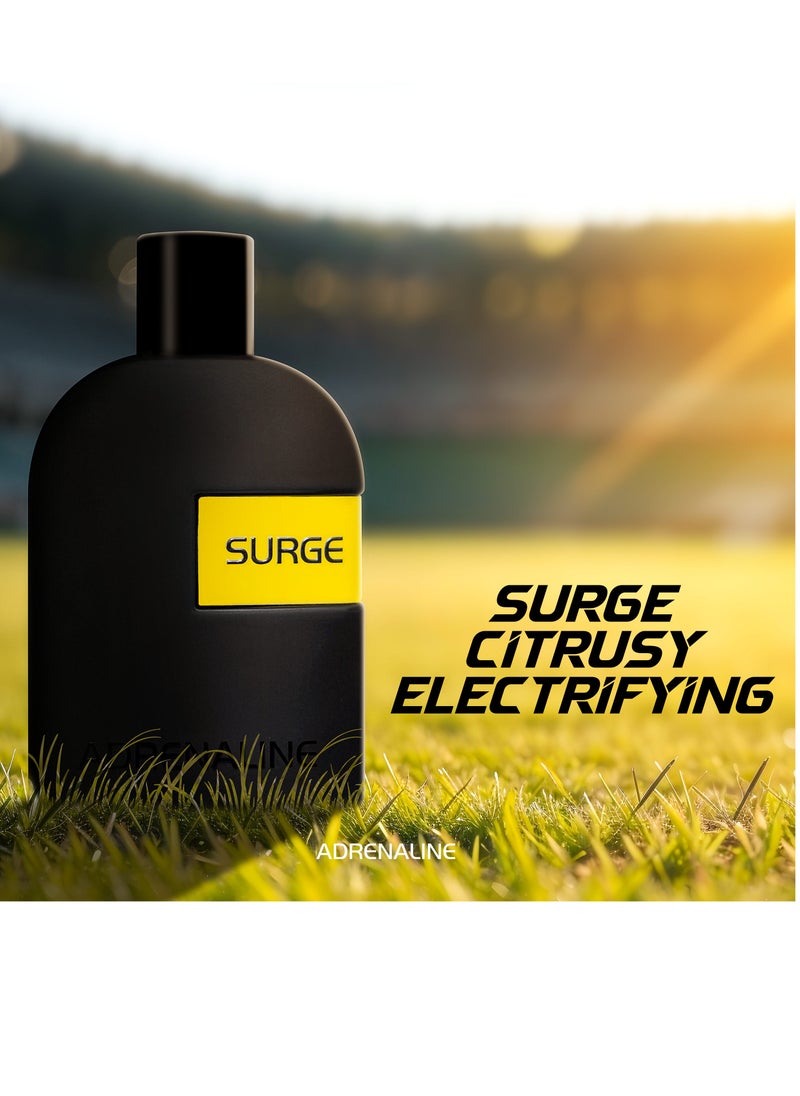 Adrenaline Surge By AMD Perfumes Men and Women Fragrance EDP 100ml
