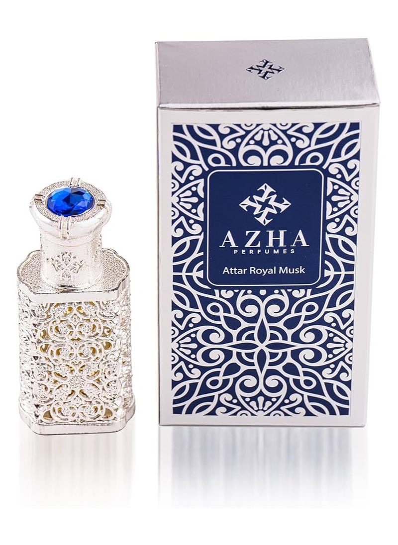 Azha Perfumes - Attar Royal Musk Concentrated Perfume 10 ml