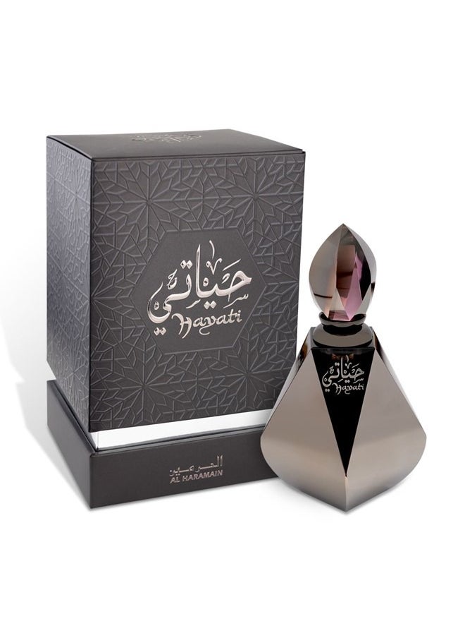 Al Haramain Hayati Perfume Oil For 12 Ml Unisex