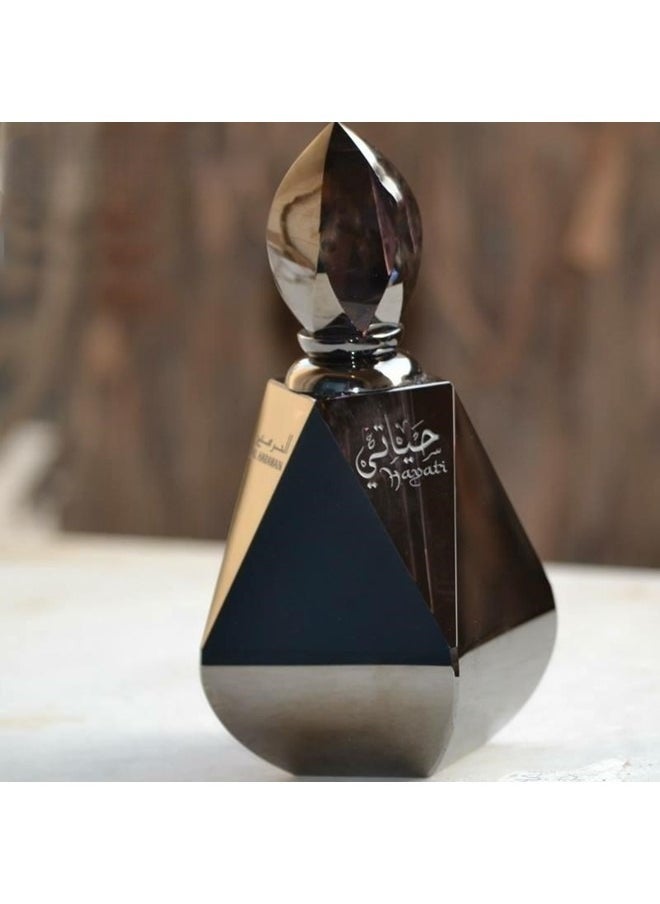 Al Haramain Hayati Perfume Oil For 12 Ml Unisex