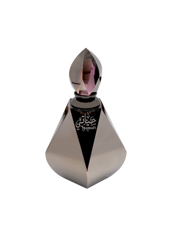 Al Haramain Hayati Perfume Oil For 12 Ml Unisex
