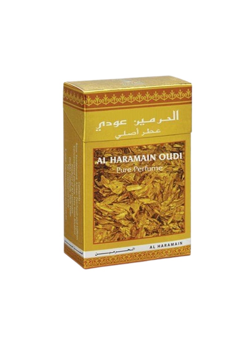 3 Pcs Haramain Oudi 15ML Perfume Oil – Unisex