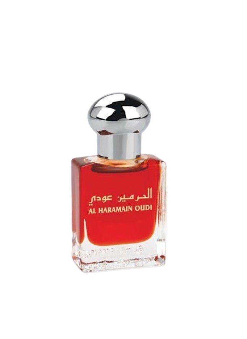 3 Pcs Haramain Oudi 15ML Perfume Oil – Unisex