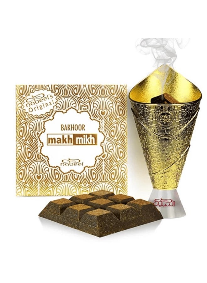 Pack of 4 Nabeel Ultimate Incense Bakhoor Collection Nasaem, Black, Makh Mikh and Touch Me