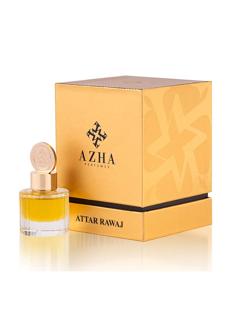 Azha Perfumes - Attar Rawaj Concentrated Perfume 15 ml