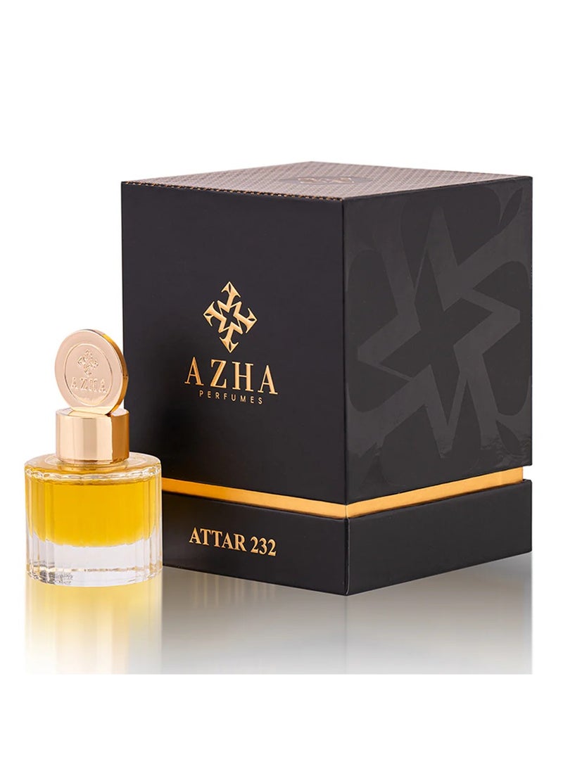 Azha Perfumes - Attar 232 Concentrated Perfume 15 ml