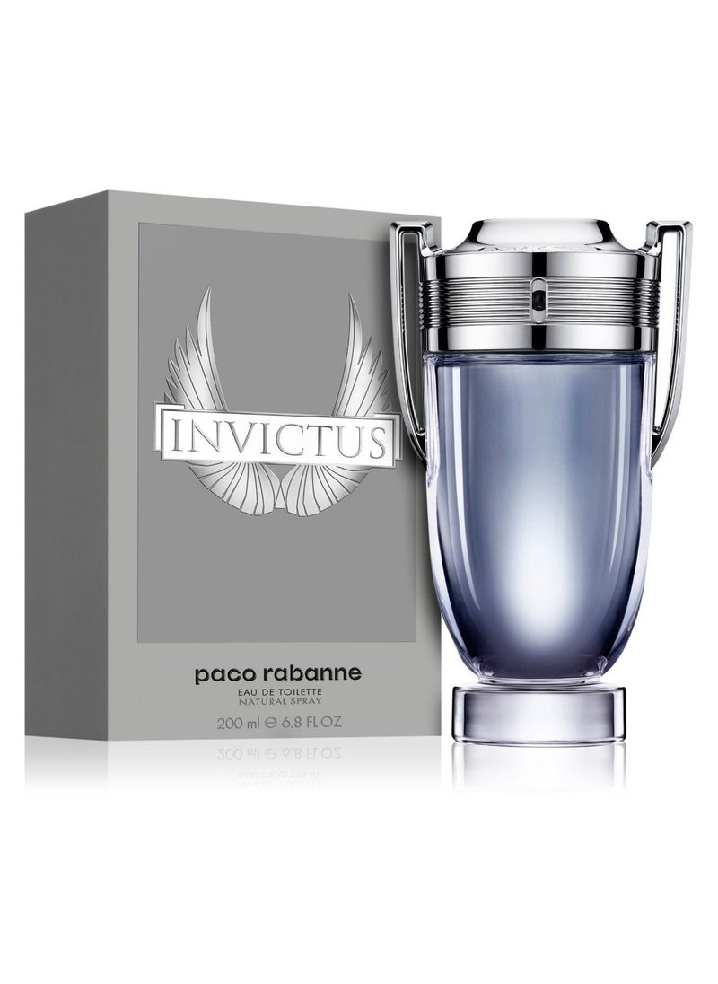 Paco Rabanne Invictus EDT For Men 200ML