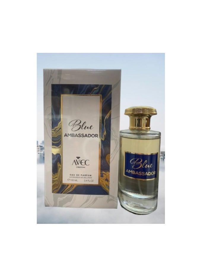 Blue Ambassador Eau de Parfum 100ML