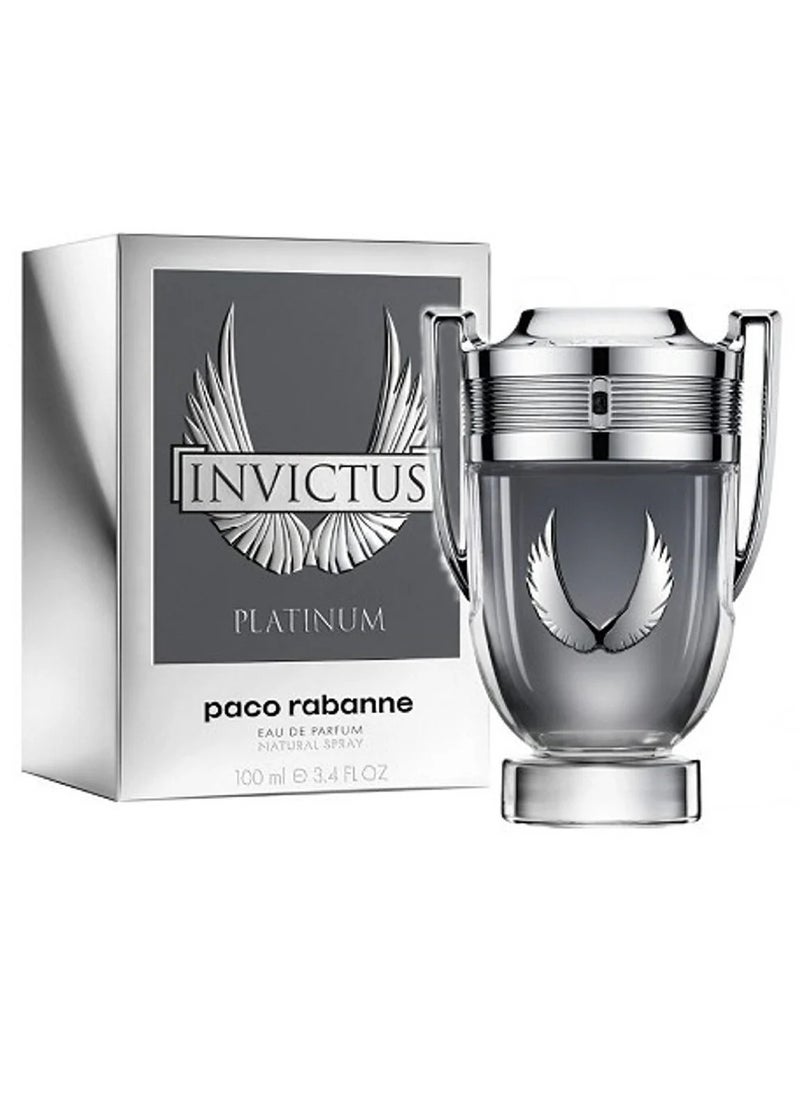 Paco Rabanne Invictus Platinum EDP For Men 100ML