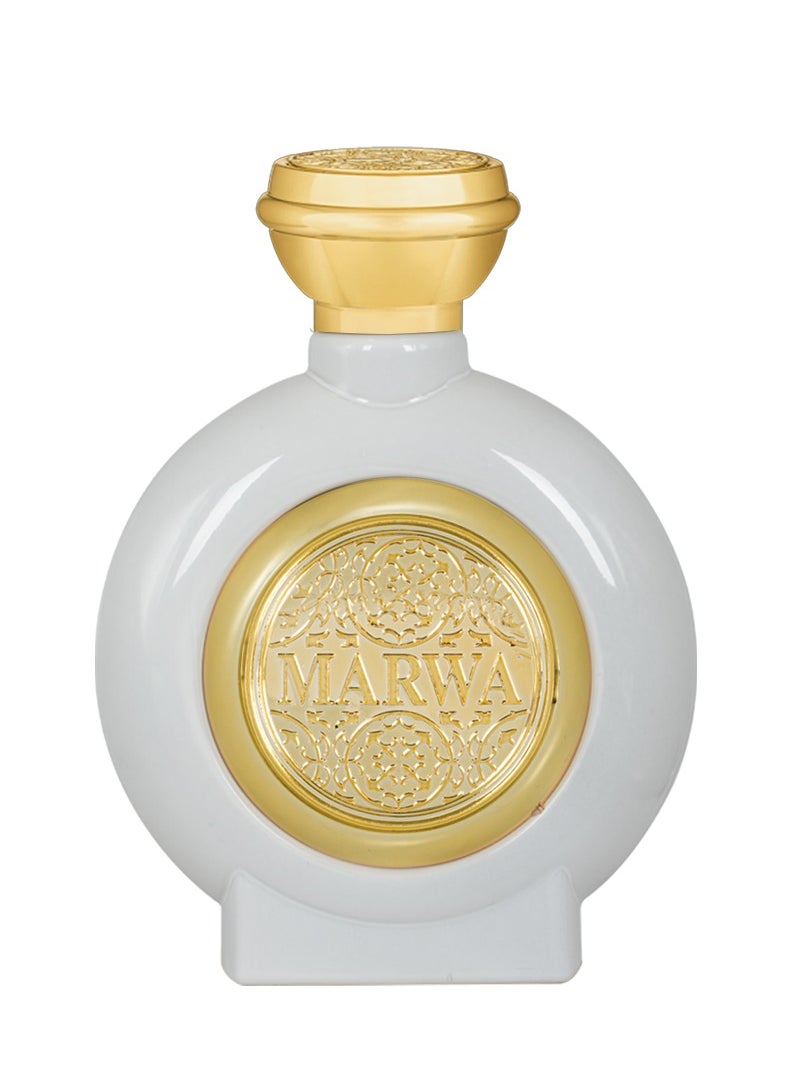 MARWA AMBER OUD ROUGE 100ML From Mahabub Perfumes