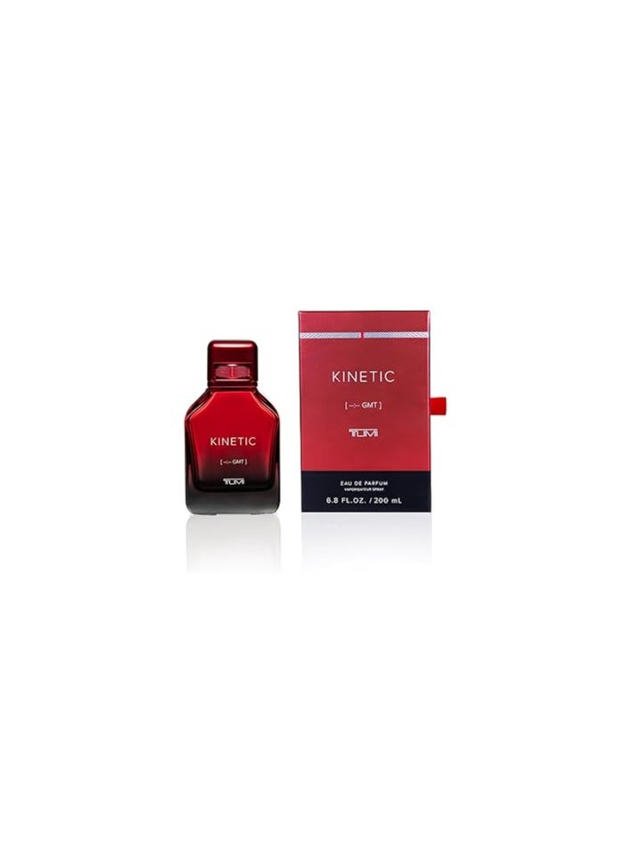 TUMI Kinetic GMT Eau de Parfum for Men – 200ml