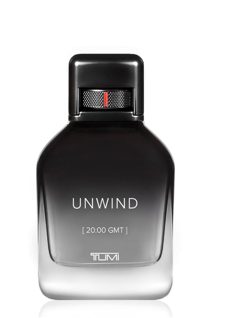 TUMI Unwind GMT 20.00 Eau de Parfum for Men – 200ml