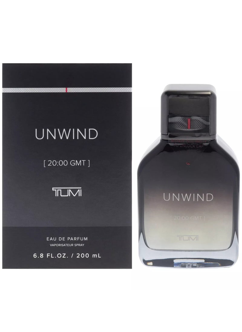 TUMI Unwind GMT 20.00 Eau de Parfum for Men – 200ml