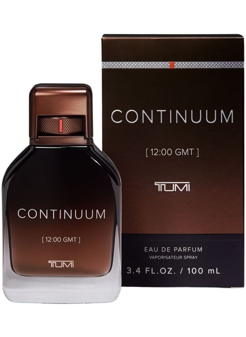 TUMI Continuum GMT 12.00 Eau de Parfum for Him – 100ml