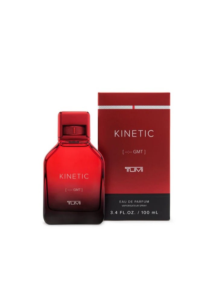 TUMI Kinetic GMT Eau de Parfum for Men – 100ml