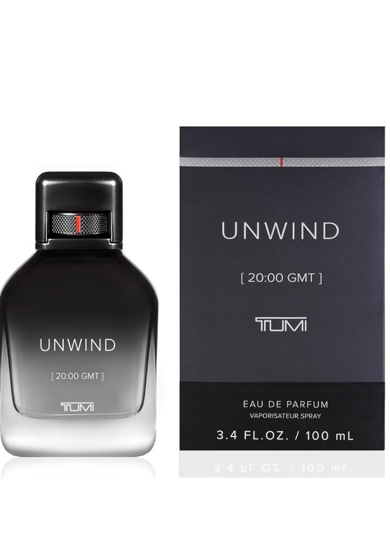 TUMI Unwind Eau de Parfum for Men – 100ml Spray